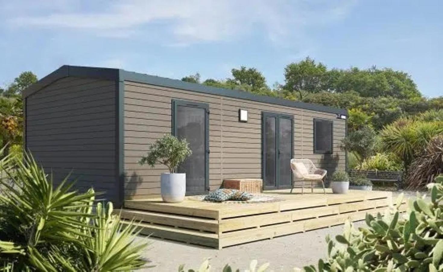 Camping Les Rives Du Lac De Vinca 外观 照片