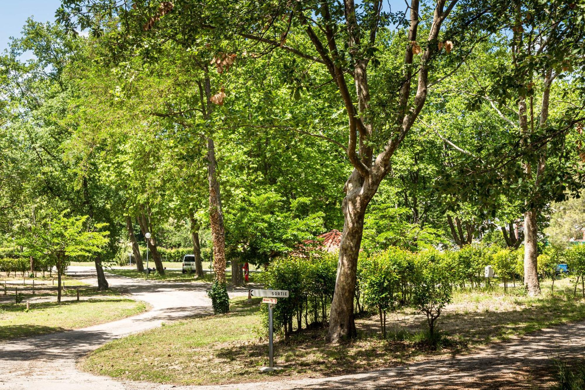 Camping Les Rives Du Lac De Vinca 外观 照片