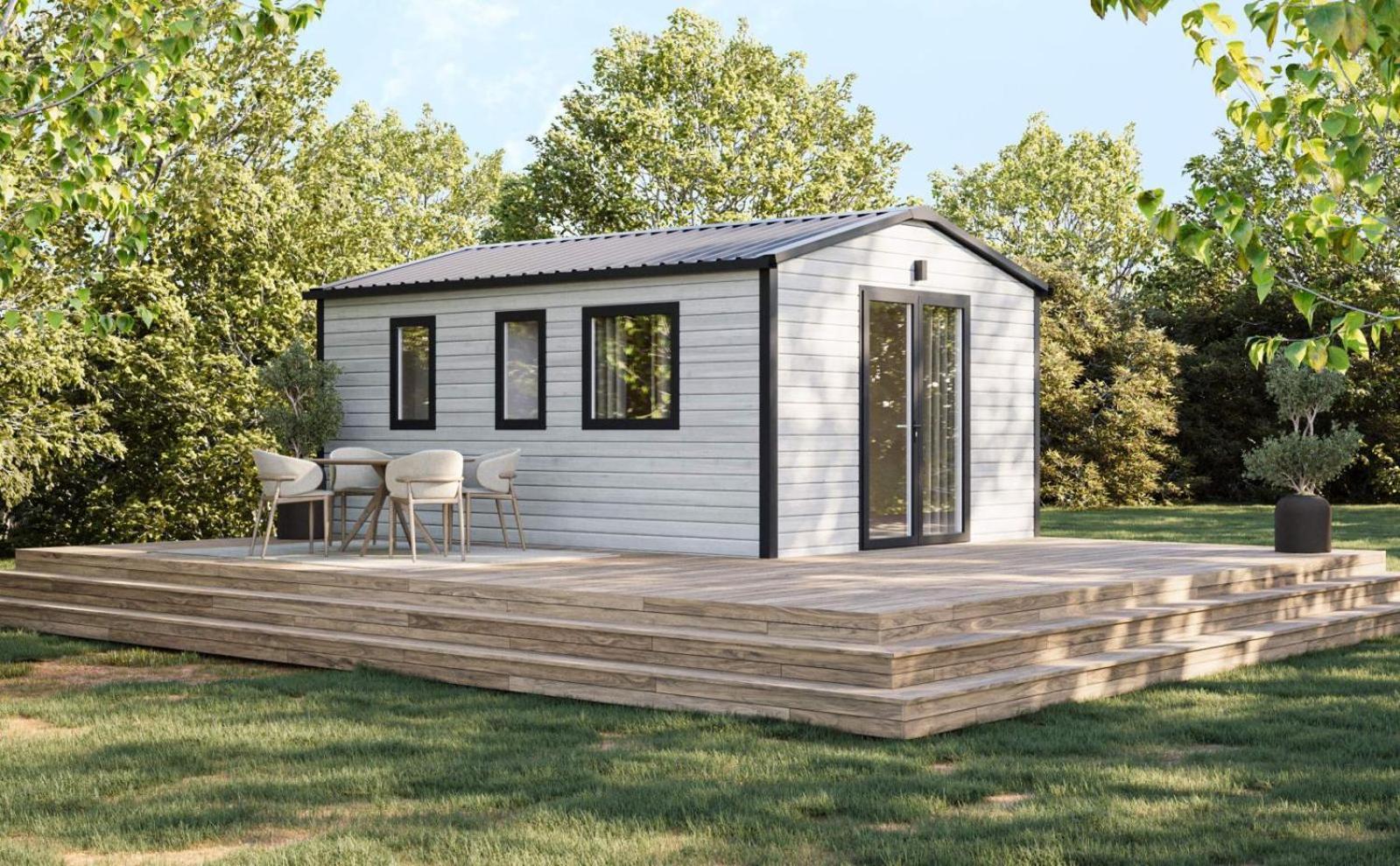 Camping Les Rives Du Lac De Vinca 外观 照片
